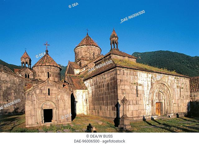Armenia - Monasteries and Haghpat Sanahin (UNESCO World Heritage Site 1996, 2000). The Church of the Holy Sign (about X century)
