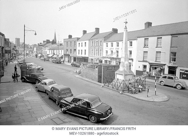 Carmarthen, Lammas Street 1959