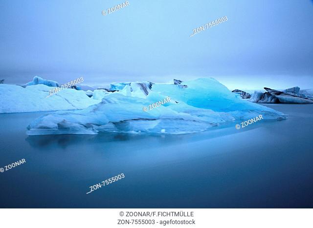 Gletscherlagune Jökulsárlón Island
