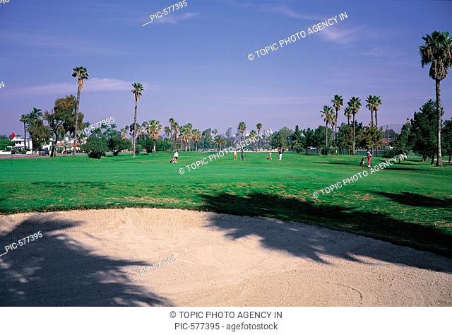 Golf Course, San Diego, California, USA