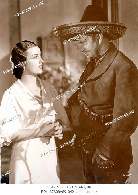 Viva Villa Viva Villa!  Year: 1934 USA Wallace Beery, Fay Wray  Director: Jack Conway. WARNING: It is forbidden to reproduce the photograph out of context of...