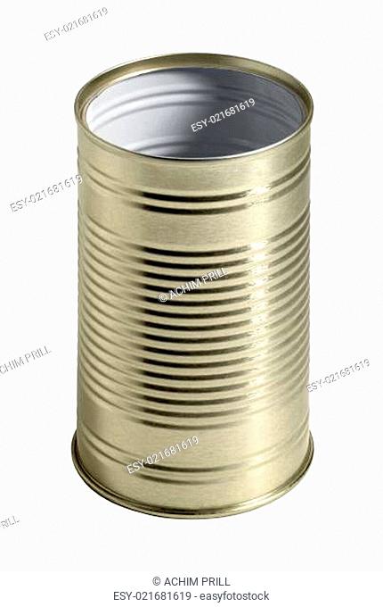 open tin can