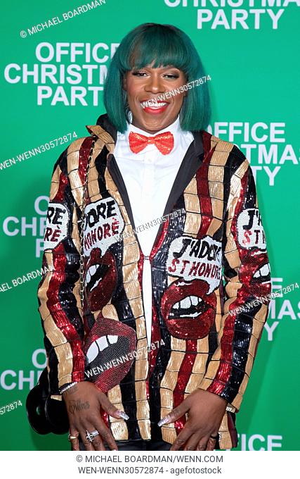 Los Angeles premiere of 'Office Christmas Party' - Arrivals Featuring: Big Freedia Where: Los Angeles, California, United States When: 07 Dec 2016 Credit:...