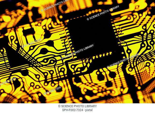 Printed circuit board, artwork
