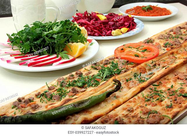 Turkish Pizza