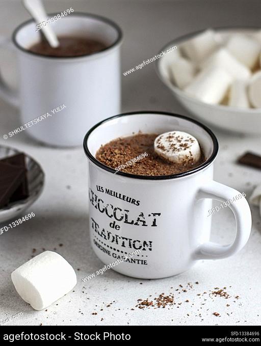Cacao with marshmallows
