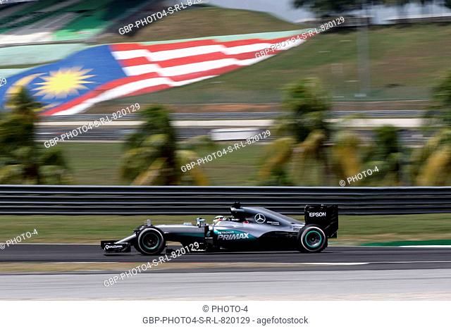 30.09.2016 - Free Practice 1, Lewis Hamilton (GBR) Mercedes AMG F1 W07 Hybrid