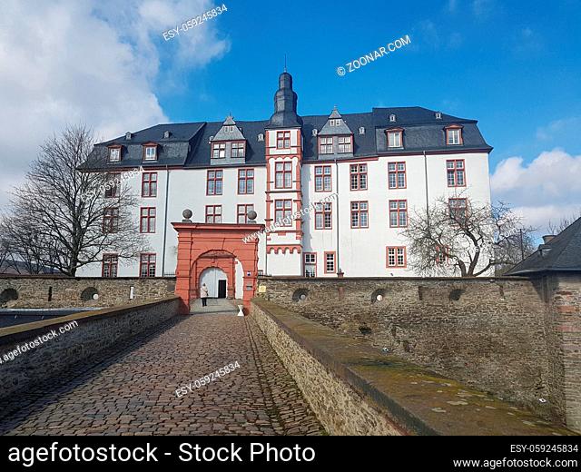 Residenzschloss, Schloss, Jahr 1614 bis 1653, Altstadt, Idstein