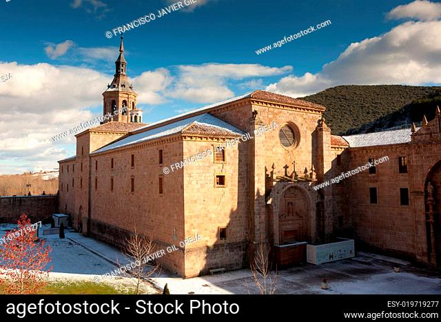 Monastery of Yuso, La Rioja, Spain