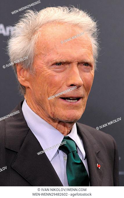 New York Premiere of 'Sully' - Red Carpet Arrivals Featuring: Clint Eastwood Where: New York, New York, United States When: 06 Sep 2016 Credit: Ivan...