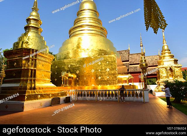 Chiang Mai, Wat Phra Singh (14th century). Thailand