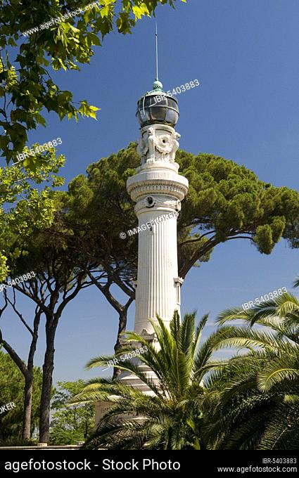 Lighthouse, Monte Gianicolo, Rome, Lazio, Italy, Europe