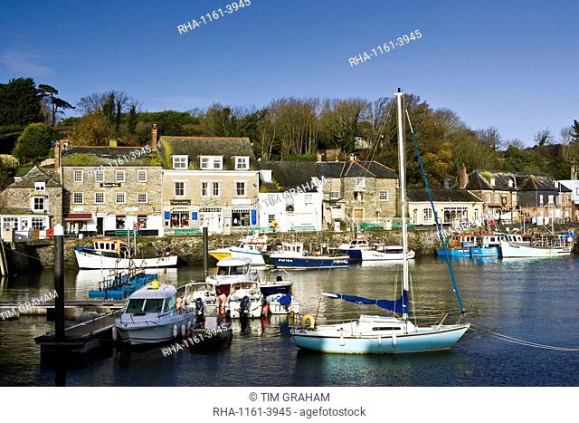 Padstow Harbour, Cornwall, South West England, United Kingdom