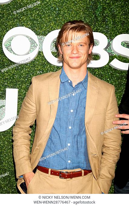 CBS, CW, Showtime Summer 2016 TCA Party at the Pacific Design Center on August 10, 2016 in West Hollywood, CA Featuring: Lucas Till Where: West Hollywood