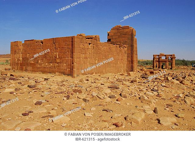 Lion Temple, Naga, Sudan, Africa