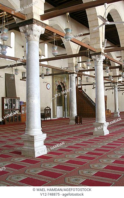 Amr Ibn Al-als mosque, Cairo, Egypt