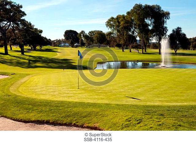 USA, California, Torrey Pines Golf Course