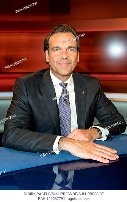06.05.2019, Christoph Groner, entrepreneur as well as founder and management chairman of the real estate developer CG group in the television studio at Hart but...