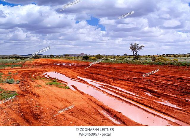 Track in Outback