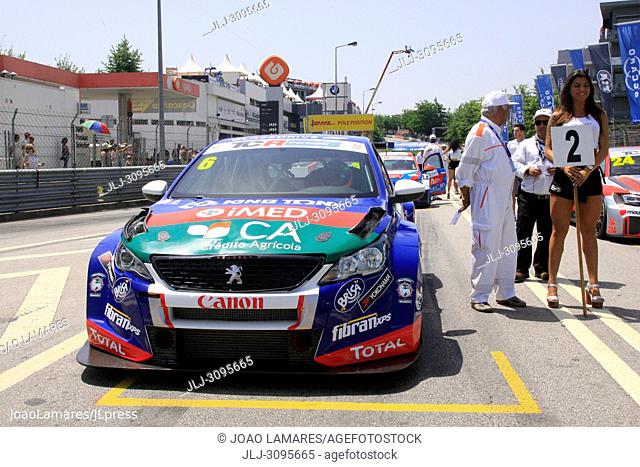 Francisco Abreu, Peugeot 308 Racing Cup #6, Vila Real, Portugal.