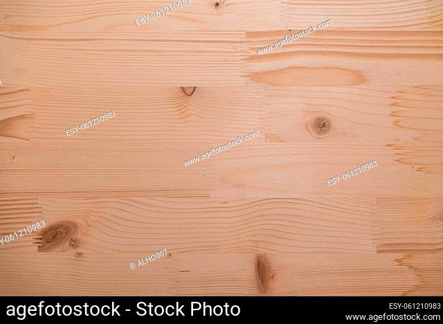 light smooth wooden background and surface - structure and grain