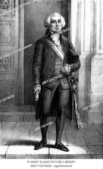 JEROME PETION de VILLENEUVE French revolutionary statesman who made the mistake of quarreling with Robespierre ; accused of treason he fled