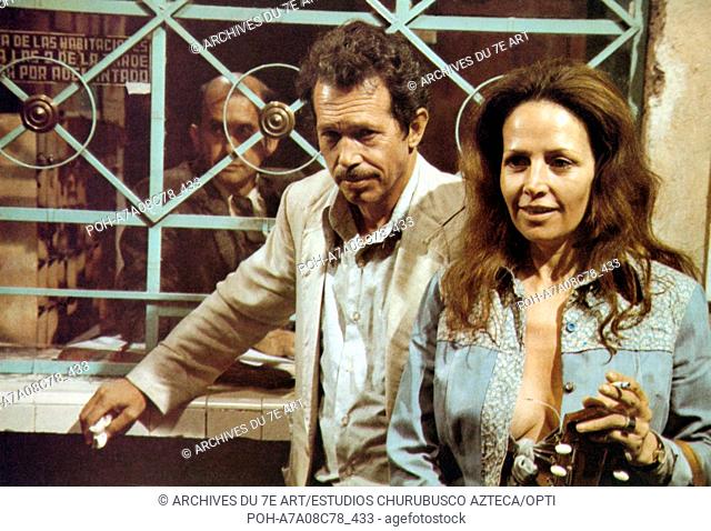 Bring Me the Head of Alfredo Garcia  Year : 1974 - Mexico / USA Director : Sam Peckinpah Warren Oates, Isela Vega . It is forbidden to reproduce the photograph...