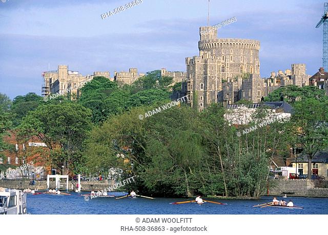 Windsor Castle, Berkshire, England, United Kingdom, Europe