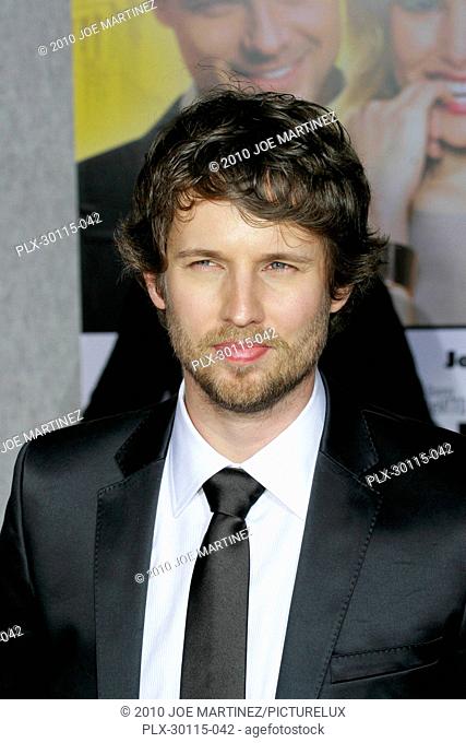 Jon Heder at the Premiere of Touchstone Pictures' When in Rome. Arrivals held at El Capitan Theatre in Hollywood CA, January 27, 2010