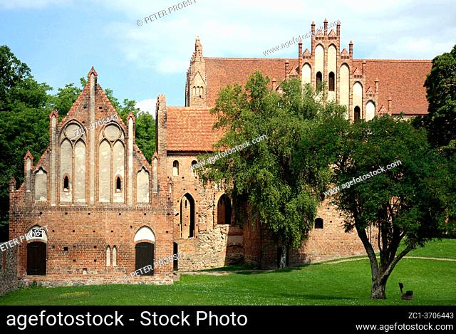 Cistercian monastery Chorin near Eberswalde in Brandenburg - Germany