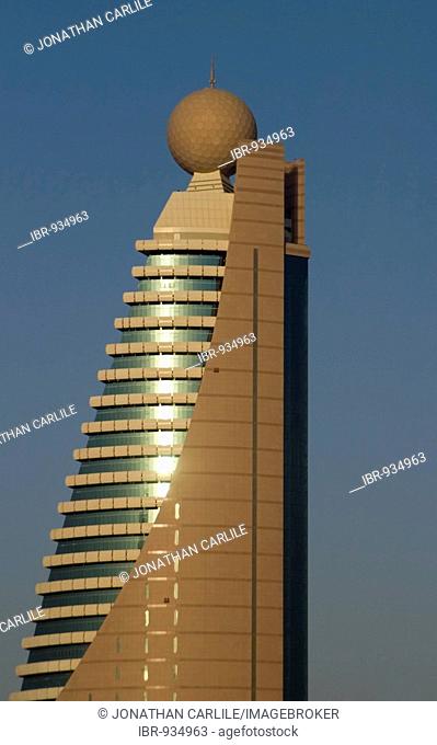 Ras Al Khaimah Etisalate Telecom Building, Dubai, United Arab Emirates, Southwest Asia