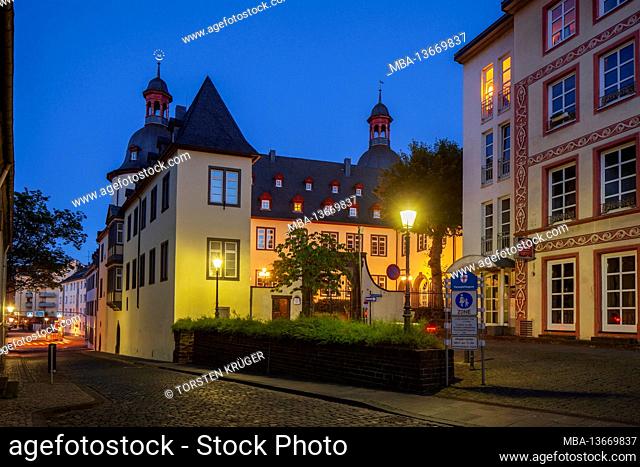 Rectory Liebfrauen, Koblenz, Rhineland-Palatinate, Germany, Europe