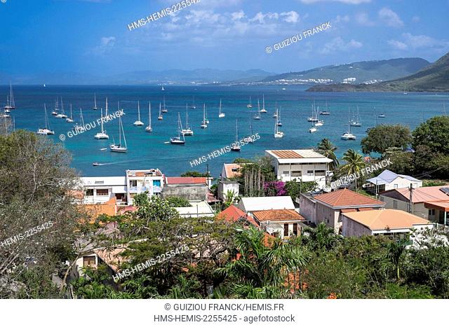 France, Martinique, Sainte-Anne, the bay