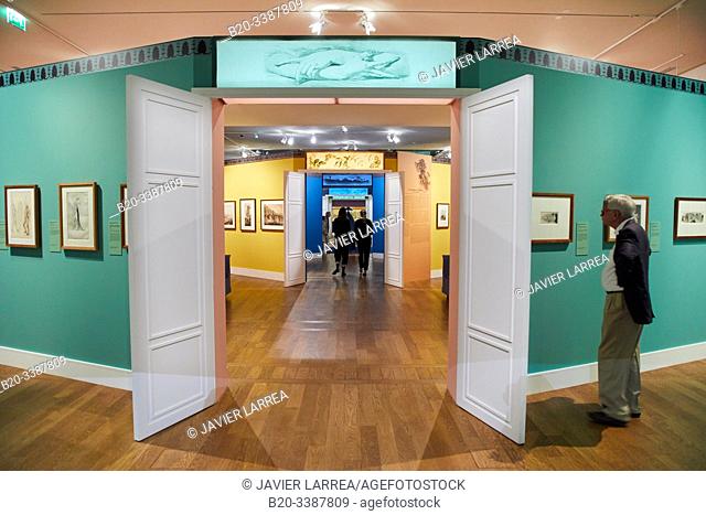 L'Allemagne romantique exhibition, Dessins des musées de Weimar, Petit Palais Musée des Beaux Arts de la Ville de Paris, France, Europe