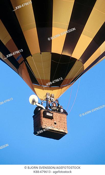 Hot air balloon, Netherlands