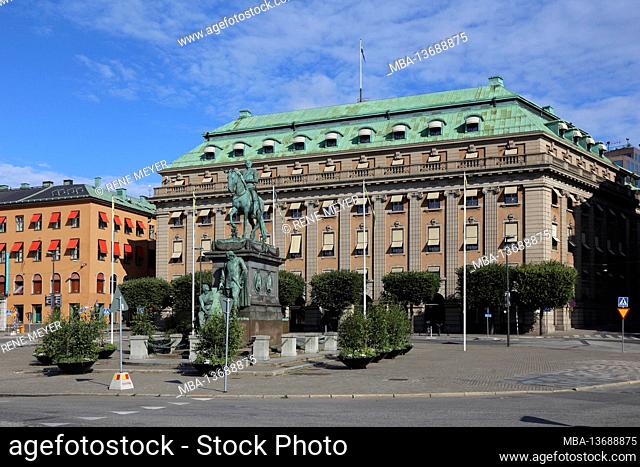 Sweden, Stockholm, Kungliga Operan (Royal Opera House)