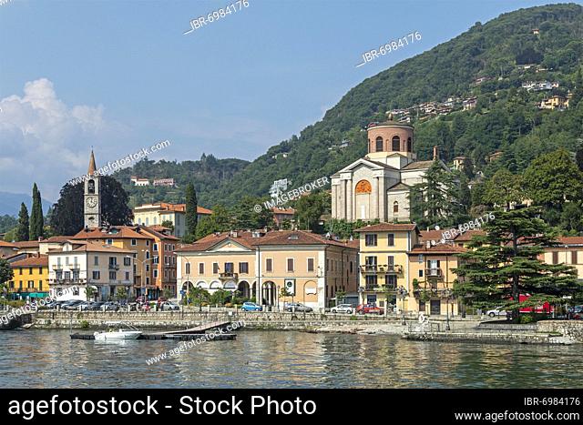 Laveno-Mombello, Lake Maggiore, Lombardy, Italy, Europe