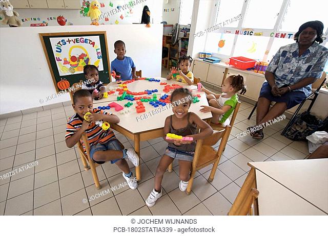 Sint Eustatius, kindergarten