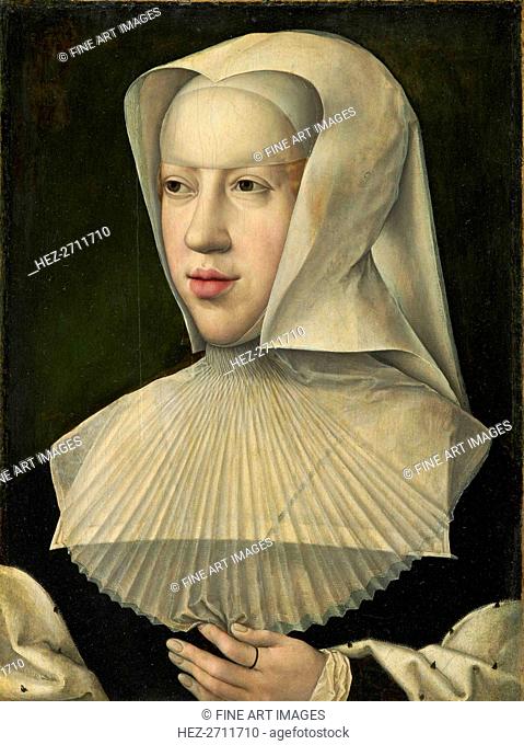 Portrait of Margaret of Austria (1480-1530). Creator: Orley, Bernaert, van (1488-1541)