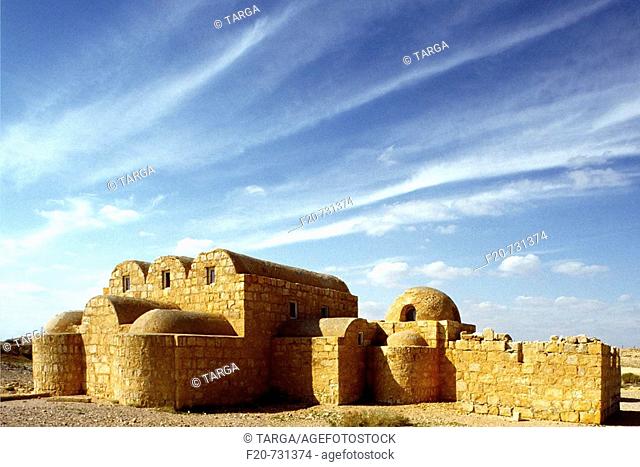 Qasr Amra desert castle, Jordan