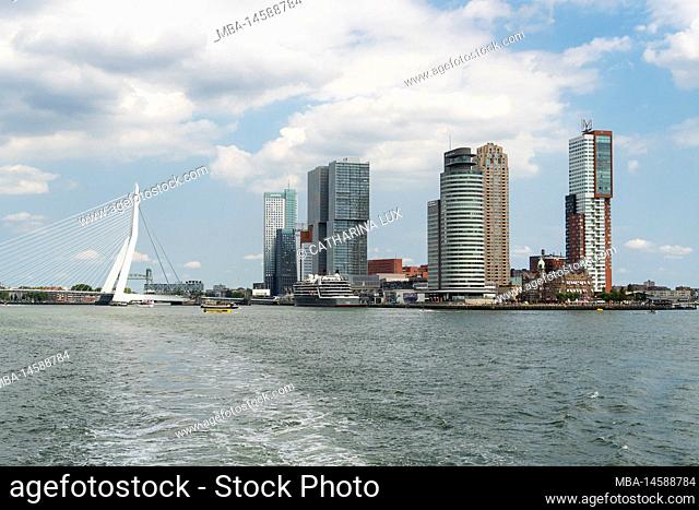 Netherlands, Rotterdam, Kop van Zuid