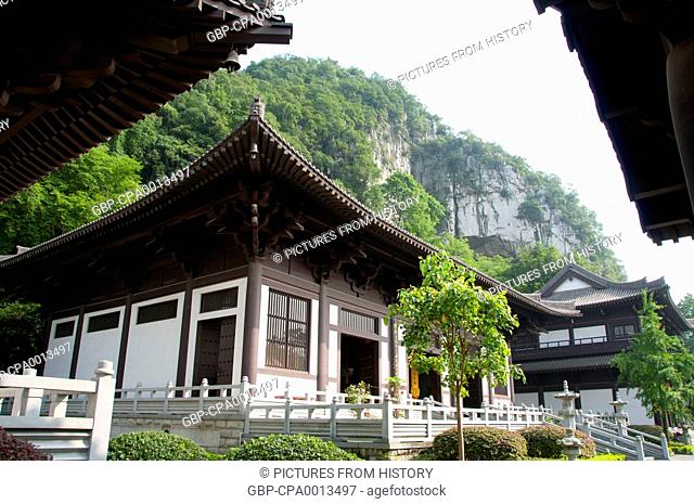 China: Qixia Temple, Qixing Gongyuan (Seven Star Park)