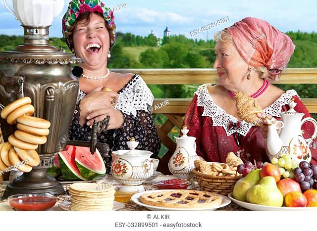Mature russian women