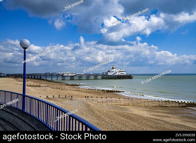 Eastbourne Pier, Eastbourne, East Sussex, England, Uk