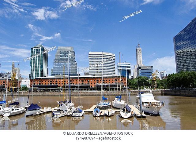Puerto Madero district, Buenos Aires, Argentina