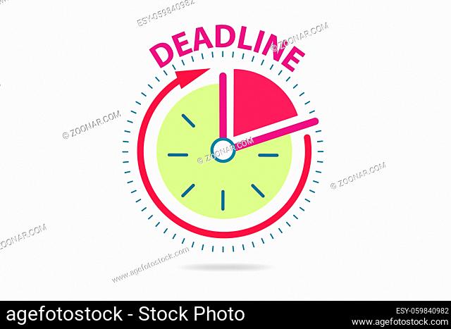 Concept of deadline in the time management
