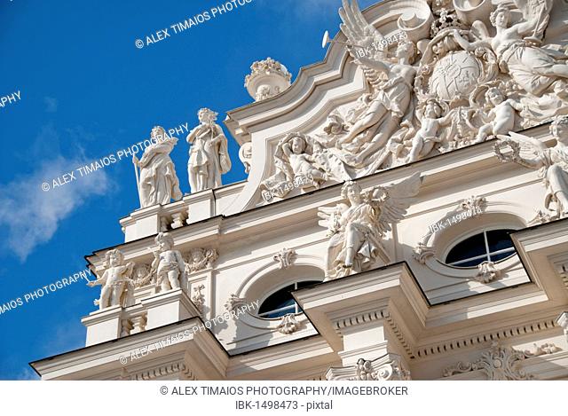 Linderhof Palace, residence of Ludwig II of Bavaria, Bavaria, Germany, Europe