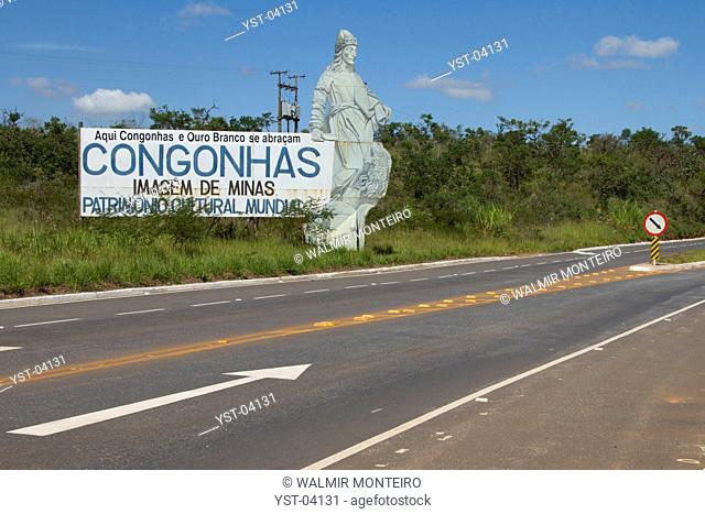 Signaling Boards, Congonhas, Minas Gerais, Brazil