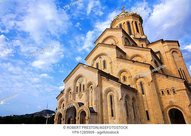 Tsminda Sameba Cathedral, Tbilisi, Georgia