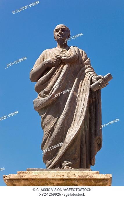Lucius Annaeus Seneca, or Seneca the Younger, c  4 BC – AD 65  Cordoba, Cordoba Province, Spain